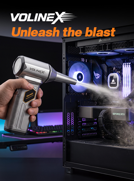 VOLINEX brand philosophy — Unleash the blast