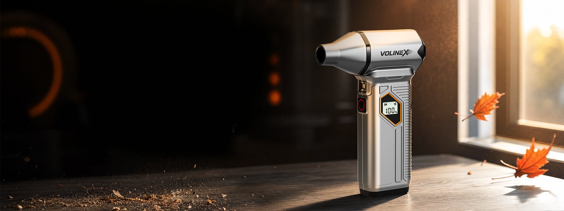VOLINEX VX-101 Pro Max electric air duster product showcase