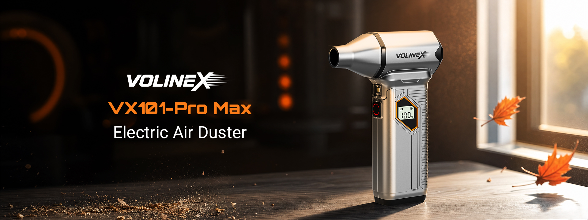 VOLINEX VX101-Pro Max Electric Air Duster