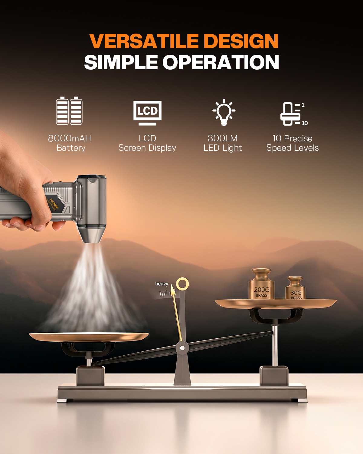 Versatile cleaning for every surface